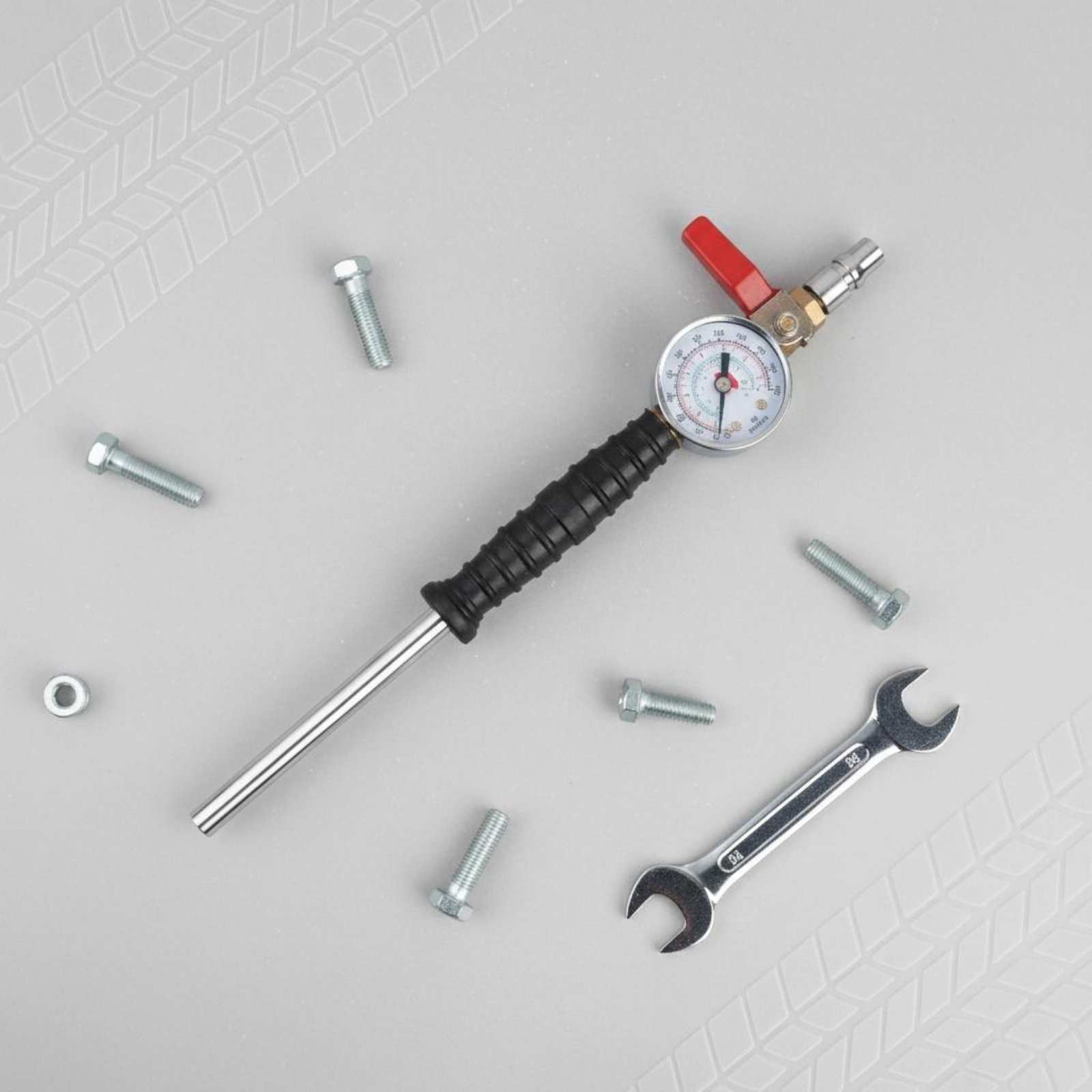 Tools For Garage Workshop - 빠른 타이어 팽창 로드 사용하기 쉬운