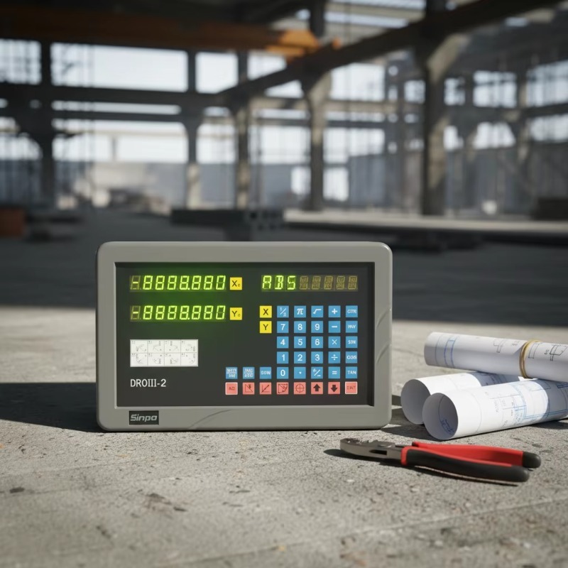 Workshop Tools Price - 디지털 판독기 SINPO DRO III-2 고정밀
