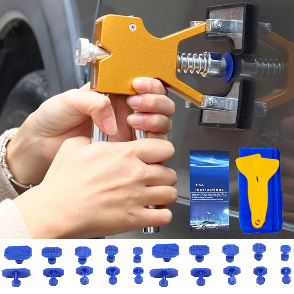 Workshop Tools Automotive - 자동차 차체 덴트 수리 키트, 페인트리스