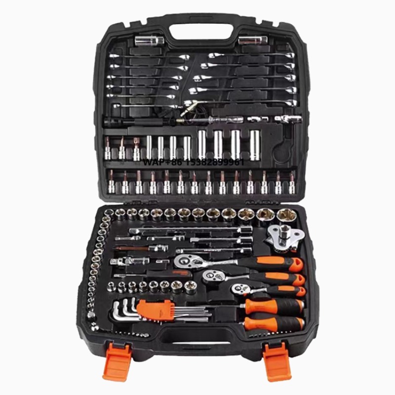 Workshop Tools Automotive - 전문가용 124피스 내구성 자동차 수리 공구
