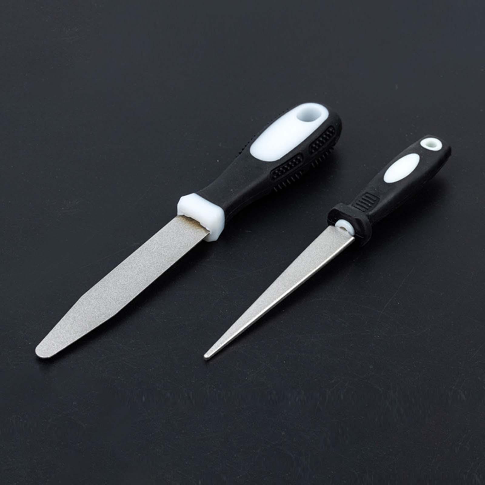 Workshop Tools Knife Sharpener - 전문가용 칼갈이 막대 수동 칼날 연마