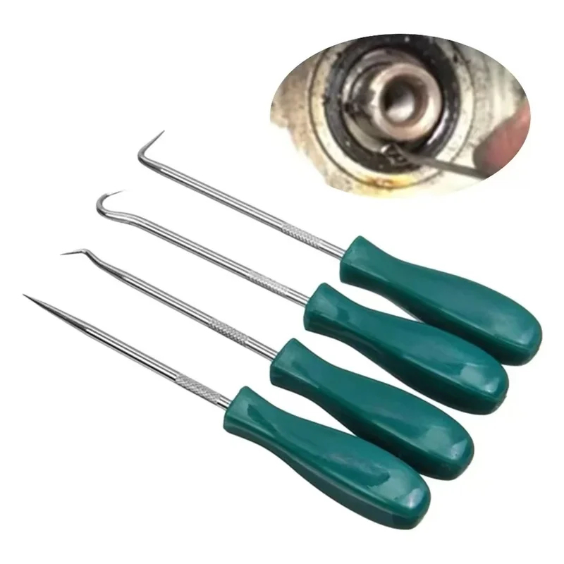 Workshop Tools Automotive - 4Pcs 135mm 오일 씰 픽업 후크
