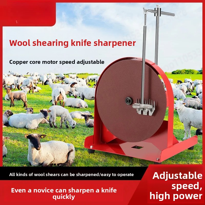Workshop Tools Knife Sharpener - WE-68 고출력 양모 가위날 연마기, 모든