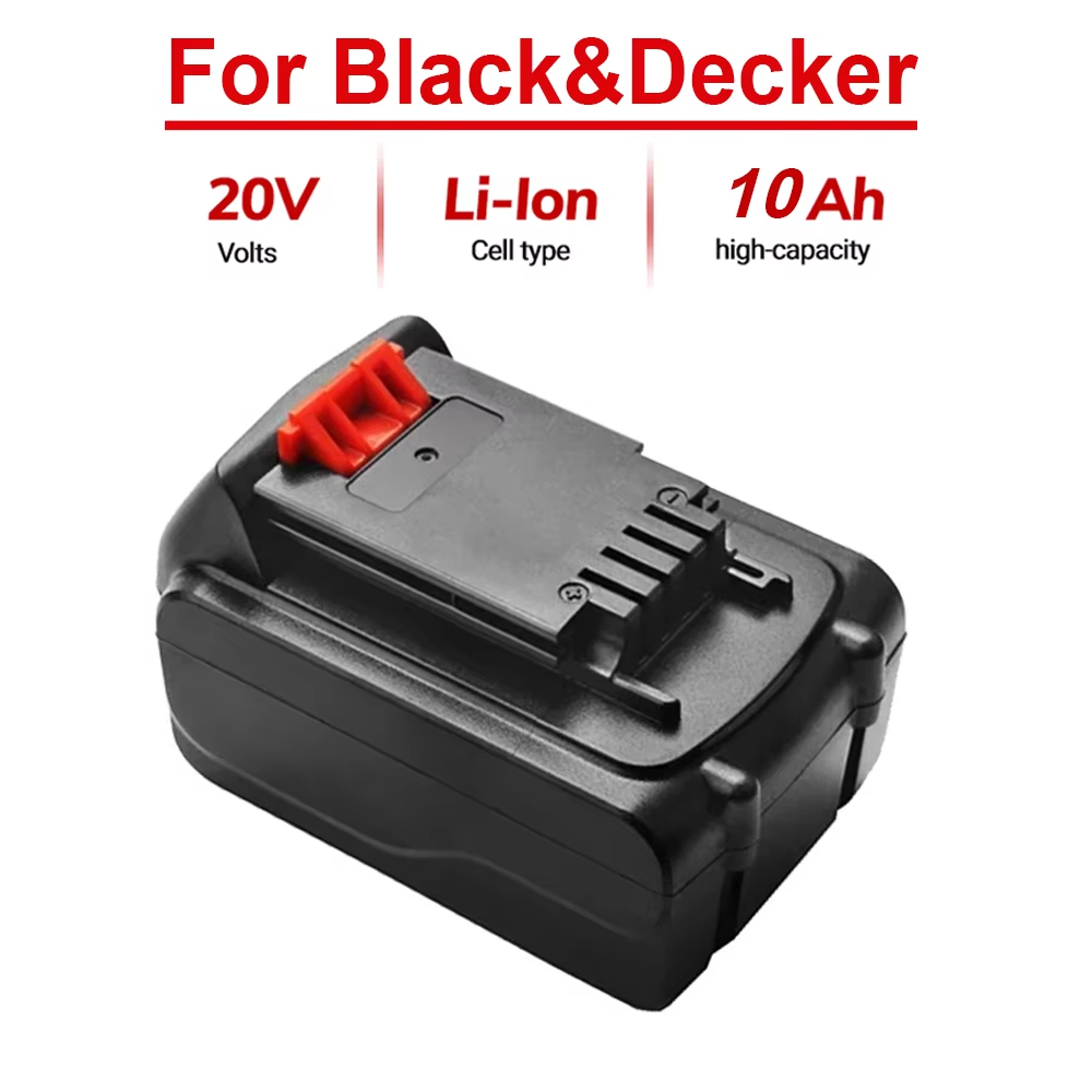 Black+Decker Tool Cordless - 블랙앤데커 20V 배터리 맥스 리튬 LBXR20