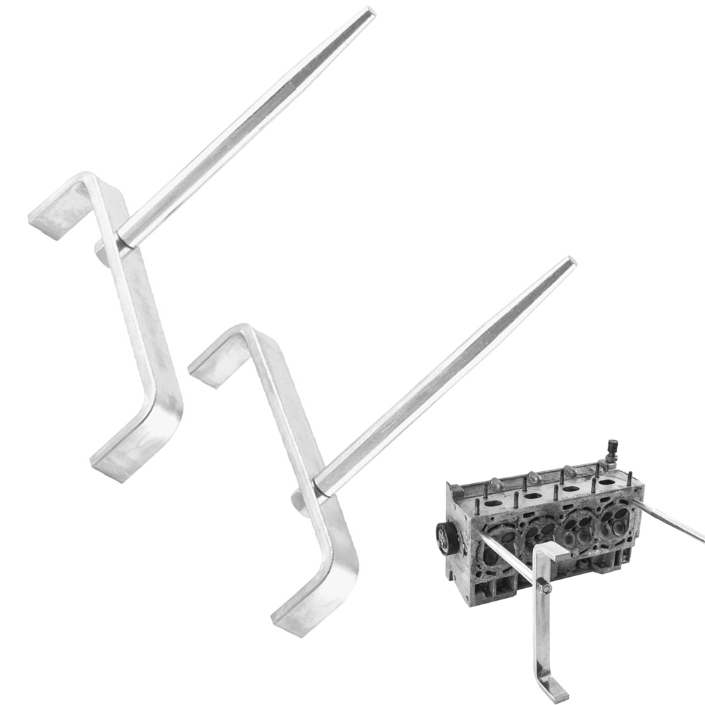 Workshop Tools Automotive - 2Pcs 합금강 엔진 실린더 헤드 지지