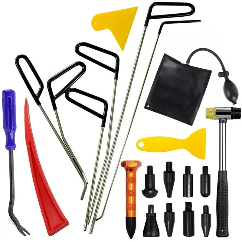 Workshop Tools Automotive - 자동차 차체 덴트 제거 크로우바 키트