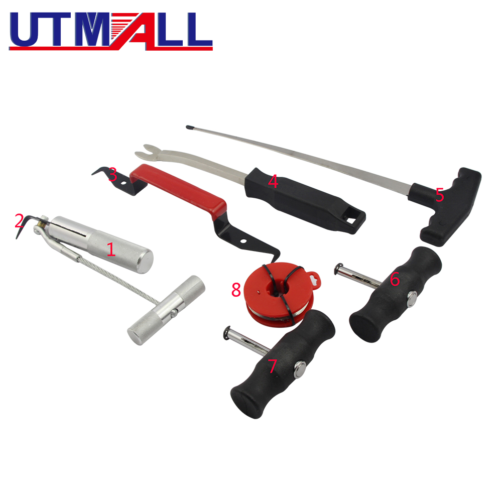 Workshop Tools Automotive - 7개 자동차 앞 유리 교체 키트,