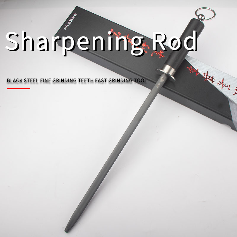 Workshop Tools Knife Sharpener - 상업용 텅스텐강 정육점용 칼갈이 막대 17인치