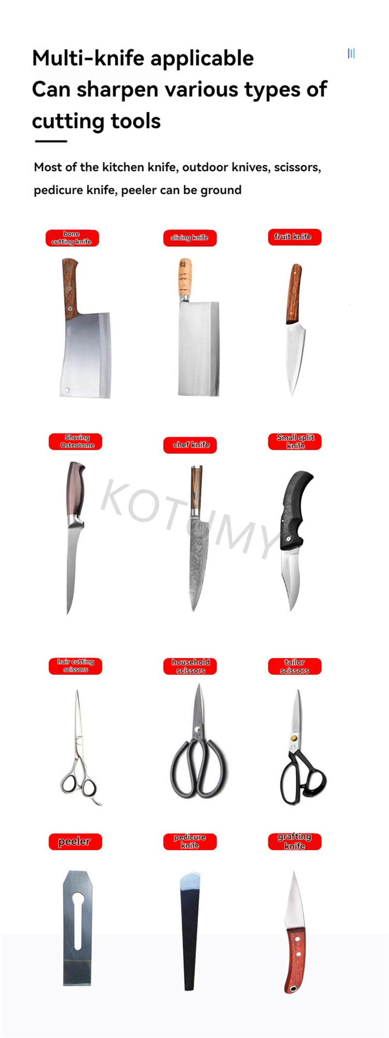 고정 각도 칼 연마 지그, 견고한 고정 구조, 주방 도 - Workshop Tools Knife Sharpener 리뷰 및 가격