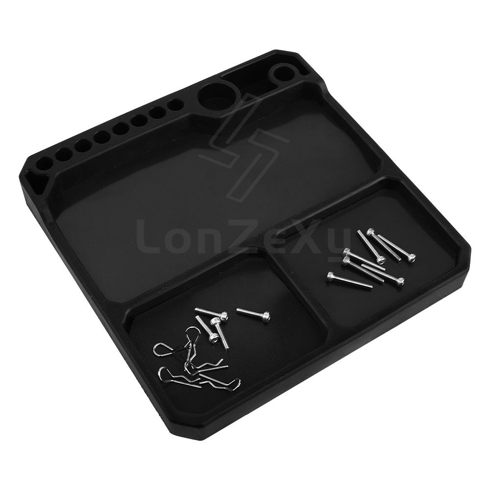 자석식 실리콘 부품 트레이 RC 나사 보관 정리함 다중 - Magnetic Parts Tray 리뷰 및 가격