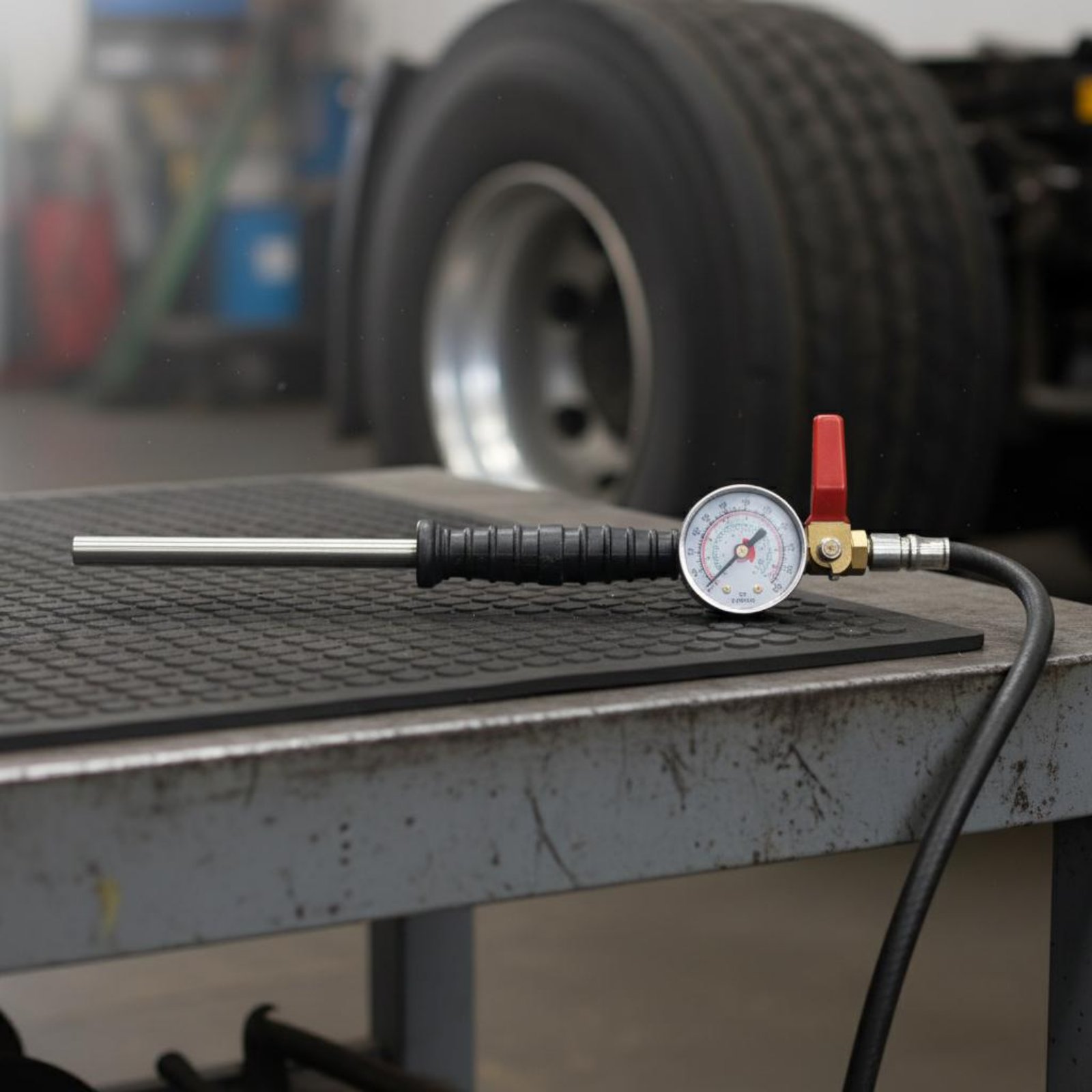 빠른 타이어 팽창 로드 사용하기 쉬운 수동 타이어 팽창 - Tools For Garage Workshop 리뷰 및 가격