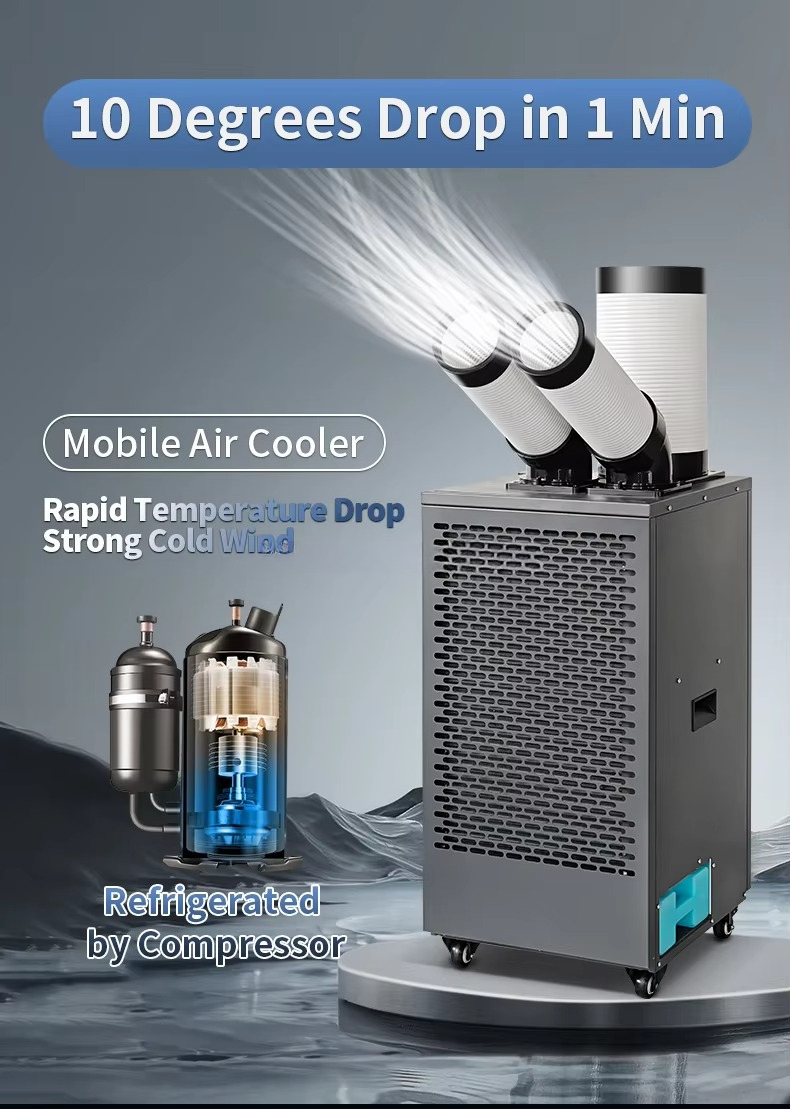 저렴한 가격의 2파이프 4000W 14000BTU 이동 - Workshop Tools Price 리뷰 및 가격
