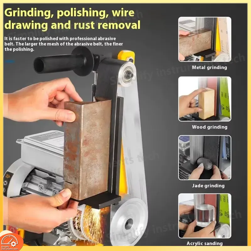 벨트 샌더 데스크탑 벤치 그라인더 금속 목재 연마 나이 - Workshop Tools Knife Sharpener 리뷰 및 가격