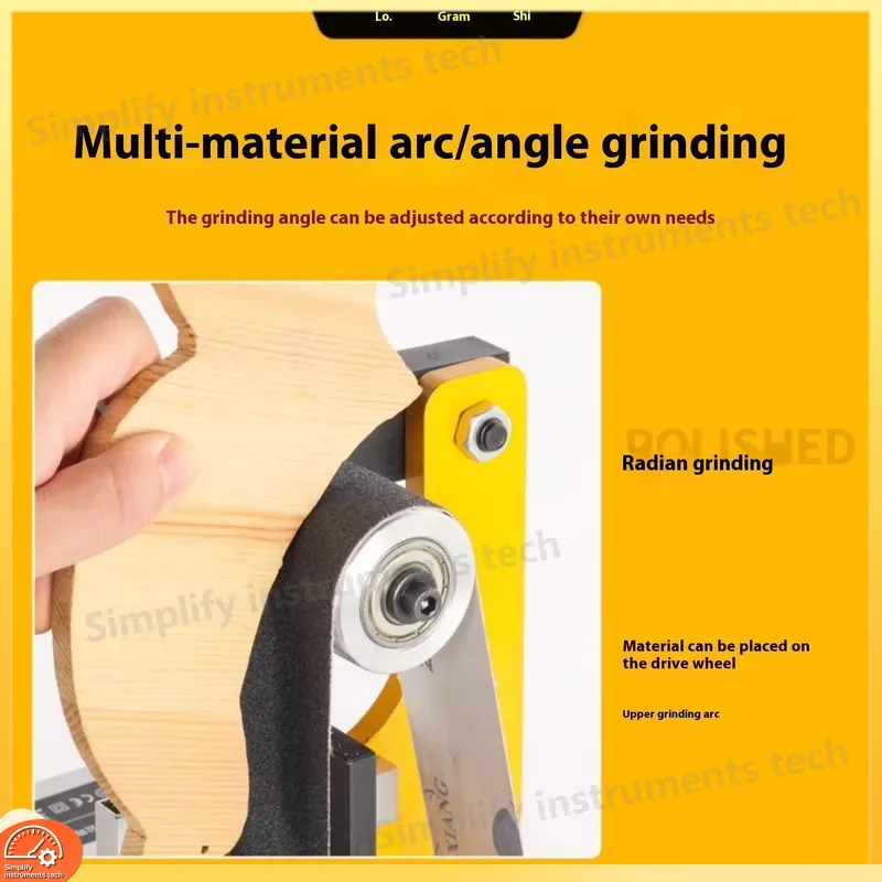 벨트 샌더 데스크탑 벤치 그라인더 금속 목재 연마 나이 - Workshop Tools Knife Sharpener 리뷰 및 가격