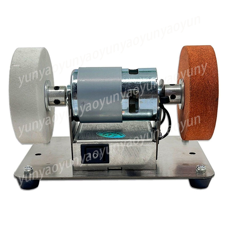 이중 휠 벤치 그라인더 가정용 연마 광택 연마 도구 ( - Workshop Tools Knife Sharpener 리뷰 및 가격