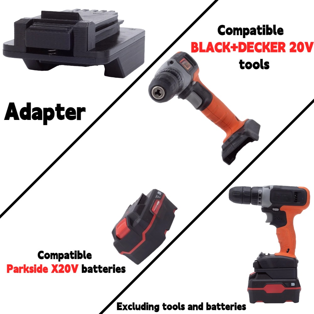 파크사이드 X20V TEAM 리튬 이온 배터리용 블랙+ - Black+Decker Tool Cordless 리뷰 및 가격