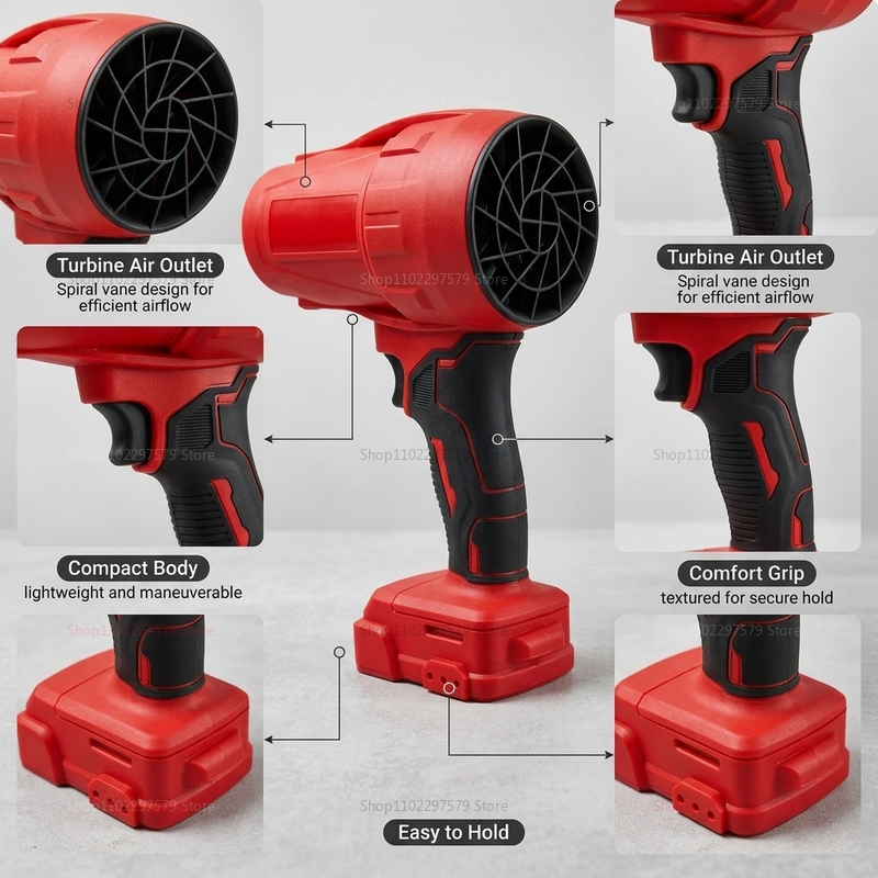 18V 무선 터보 팬 블로워 드라이어, 브러시리스 모터 - Power Tools In Workshop 리뷰 및 가격