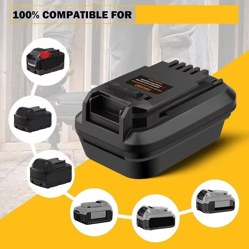 블랙앤데커 공구 어댑터용, 디월트/밀워키 18V/20V - Black+Decker Tool Cordless 리뷰 및 가격