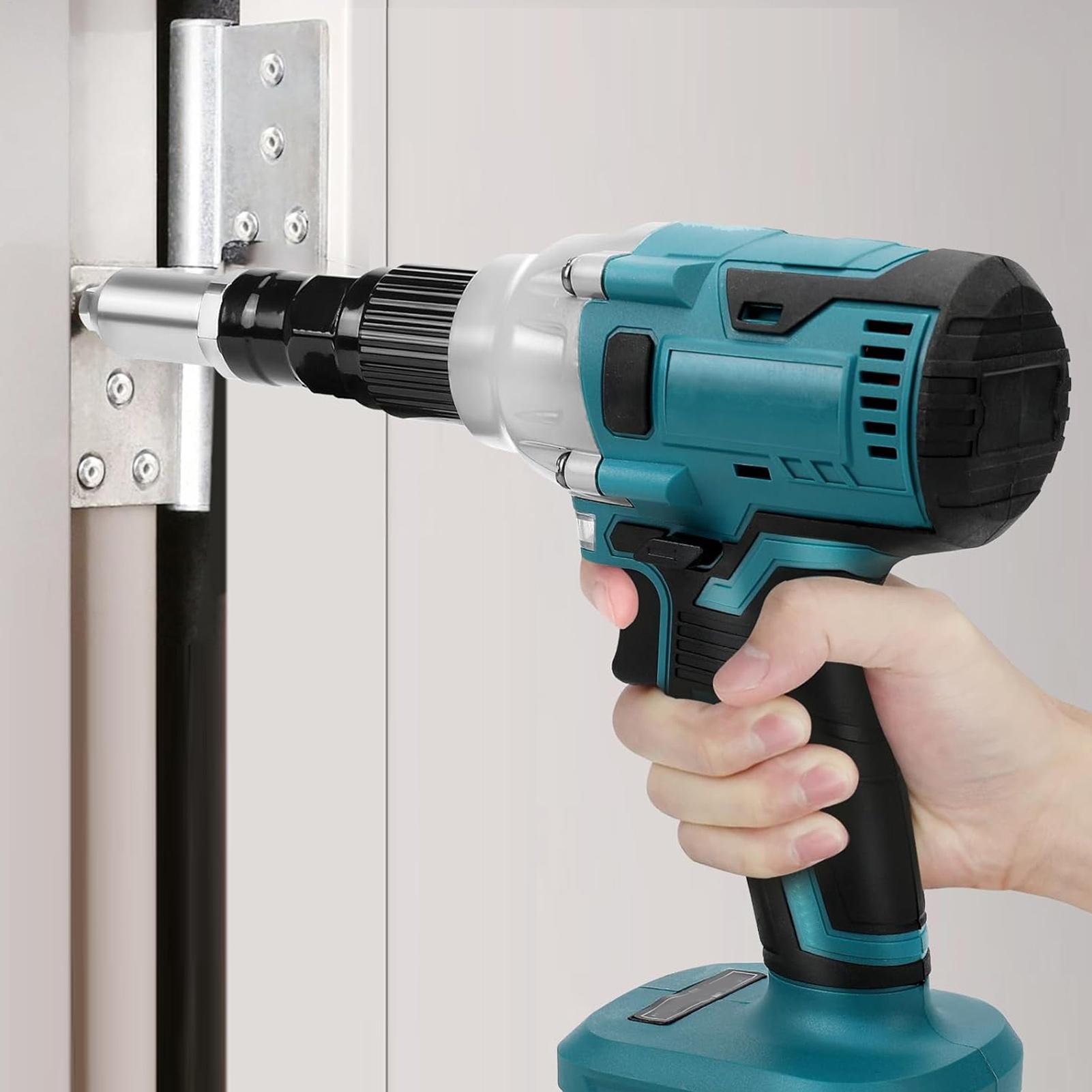 드릴 파워 드릴링 도구 용 리벳 어댑터 산업 차고 수리 - Power Tools In Workshop 리뷰 및 가격