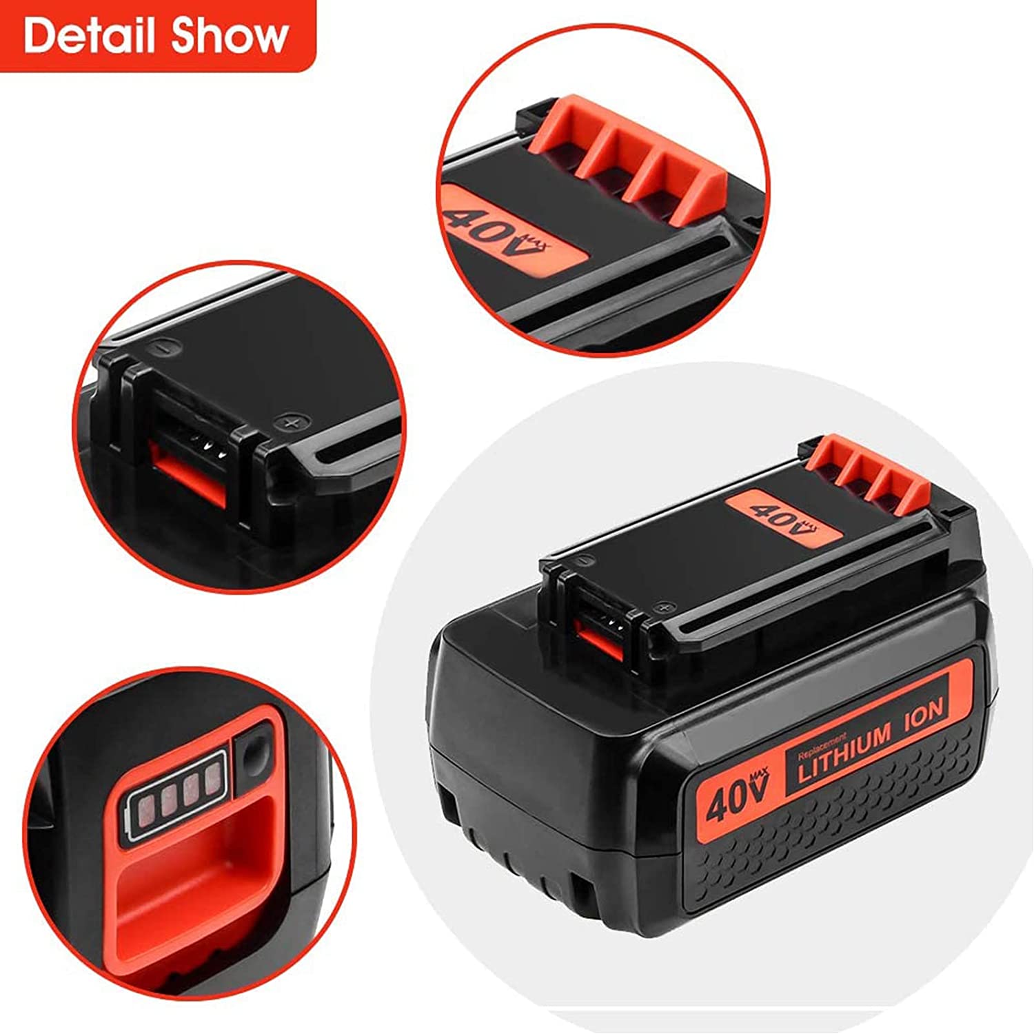 36V/40V 3.5Ah 교체용 배터리, 블랙앤데커 3 - Black+Decker Tool Cordless 리뷰 및 가격