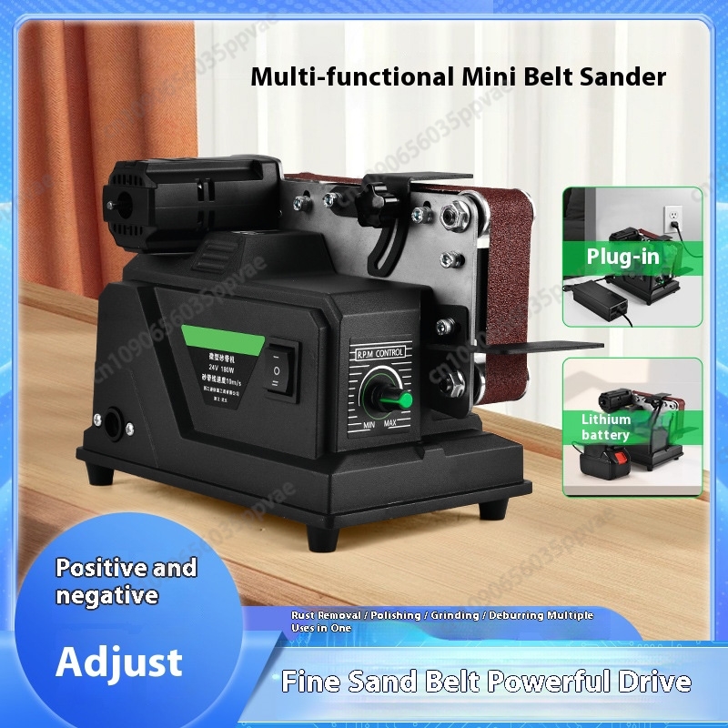 자동 무선 미니 벨트 그라인더 2 in 1 샌더 광택기 - Workshop Tools Knife Sharpener 리뷰 및 가격