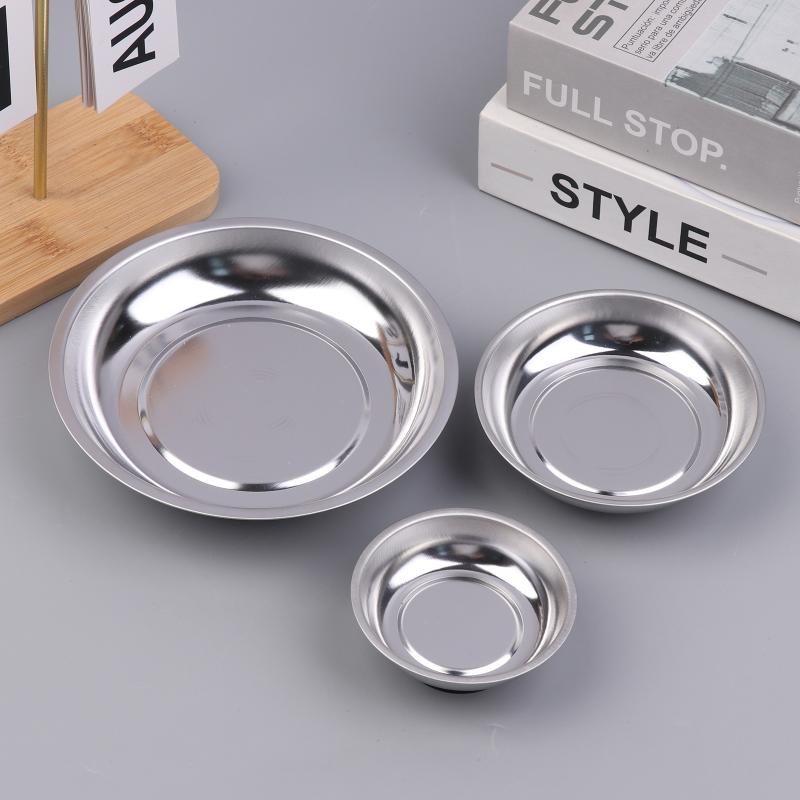 실버 원형 자석 부품 보관함 3인치/4인치/6인치 자석 - Magnetic Parts Tray 리뷰 및 가격