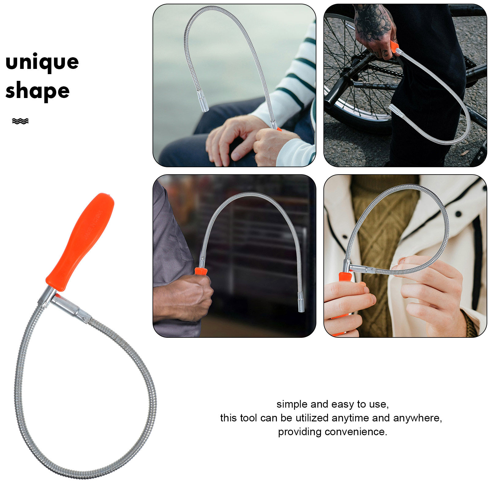 유연한 자기 픽업 도구, 구부릴 수 있는 클로 자석 도 - Workshop Tools Automotive 리뷰 및 가격