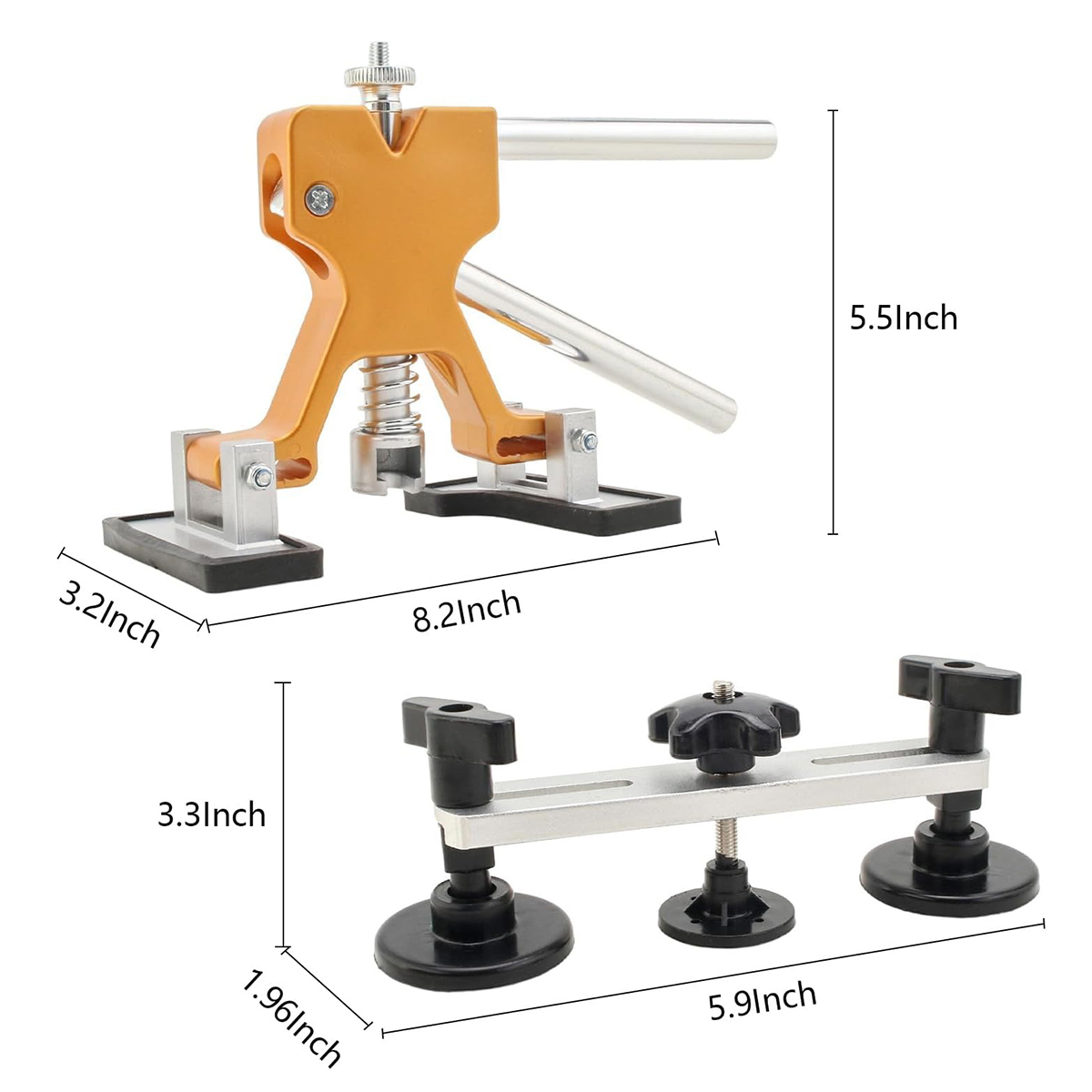 덴트 수리 키트 자동차 풀러 도구 워크샵 PDR 무도색 - Workshop Tools Automotive 리뷰 및 가격