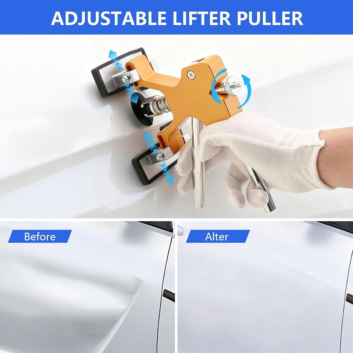 덴트 수리 키트 자동차 풀러 도구 워크샵 PDR 무도색 - Workshop Tools Automotive 리뷰 및 가격