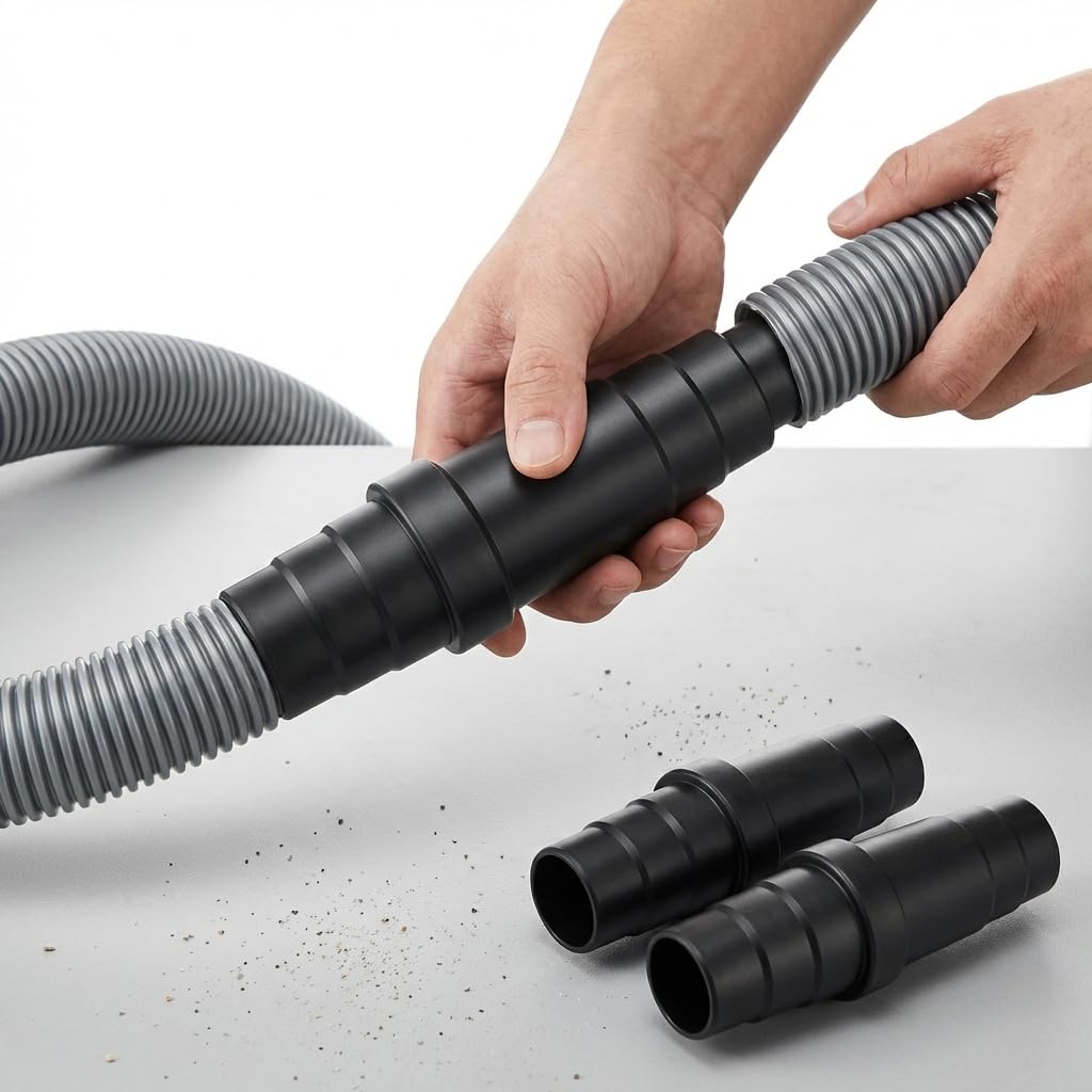 밀폐형 범용 진공 호스 어댑터 커넥터 세트 50-23m - Power Tools In Workshop 리뷰 및 가격