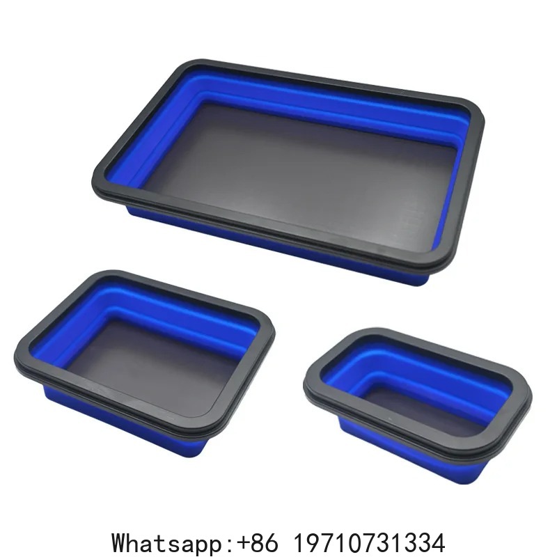3개 접이식 부품 세트 3가지 크기 실리콘 접이식 나사 - Magnetic Parts Tray 리뷰 및 가격