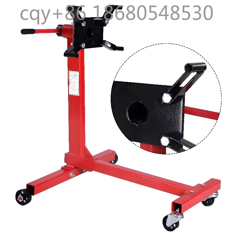 FUOI 헤비 1000lb 자동 회전 엔진 수리 랙 작 - Workshop Tools Price 리뷰 및 가격