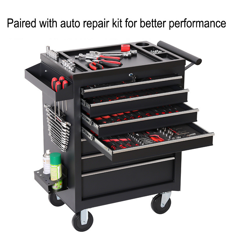 5단 서랍형 공구함 트롤리 작업장 다기능 자동차 수리  - Workshop Tools Automotive 리뷰 및 가격