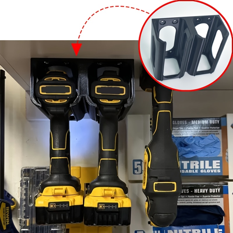 공구 보관 랙 벽걸이형 전동 공구 정리함 차고/작업장  - Power Tools In Workshop 리뷰 및 가격