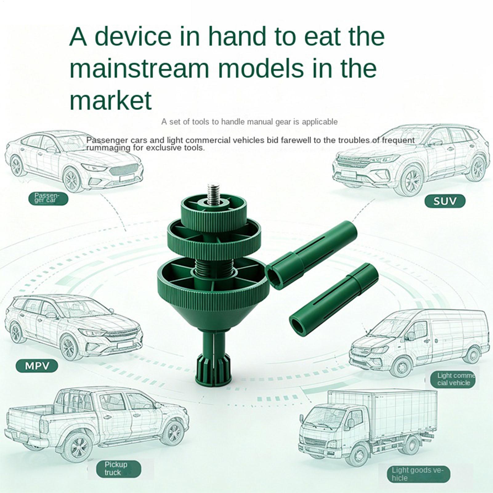 클러치 정렬 도구 자동차 변속기 플레이트 위치 조정기  - Tools For Garage Workshop 리뷰 및 가격