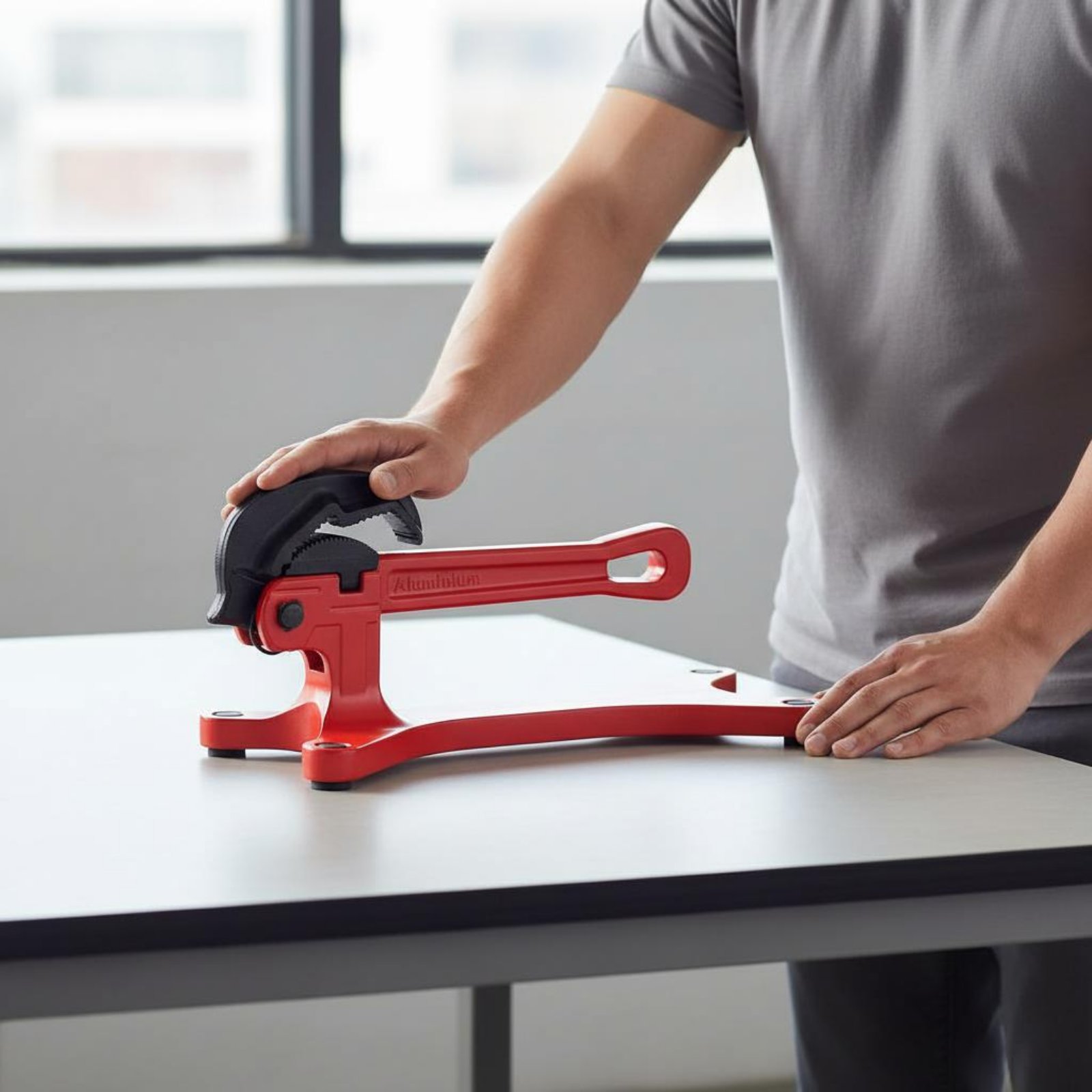 셀프 잠금식 파이프 렌치 휴대용 자체 조절식 파이프 렌 - Workshop Tools And Equipment 리뷰 및 가격