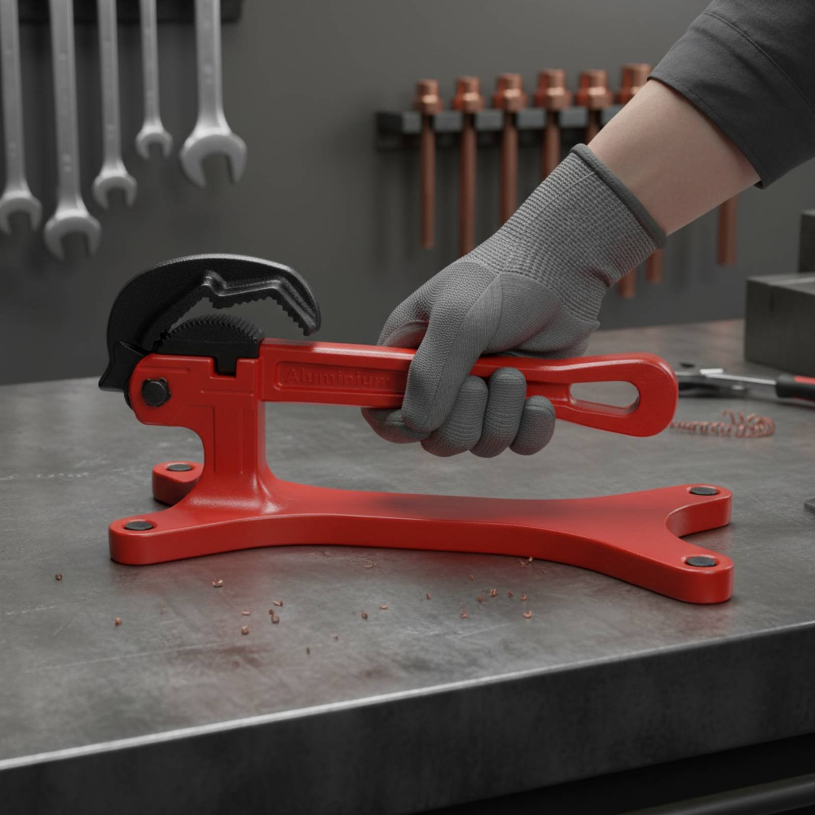 셀프 잠금식 파이프 렌치 휴대용 자체 조절식 파이프 렌 - Workshop Tools And Equipment 리뷰 및 가격