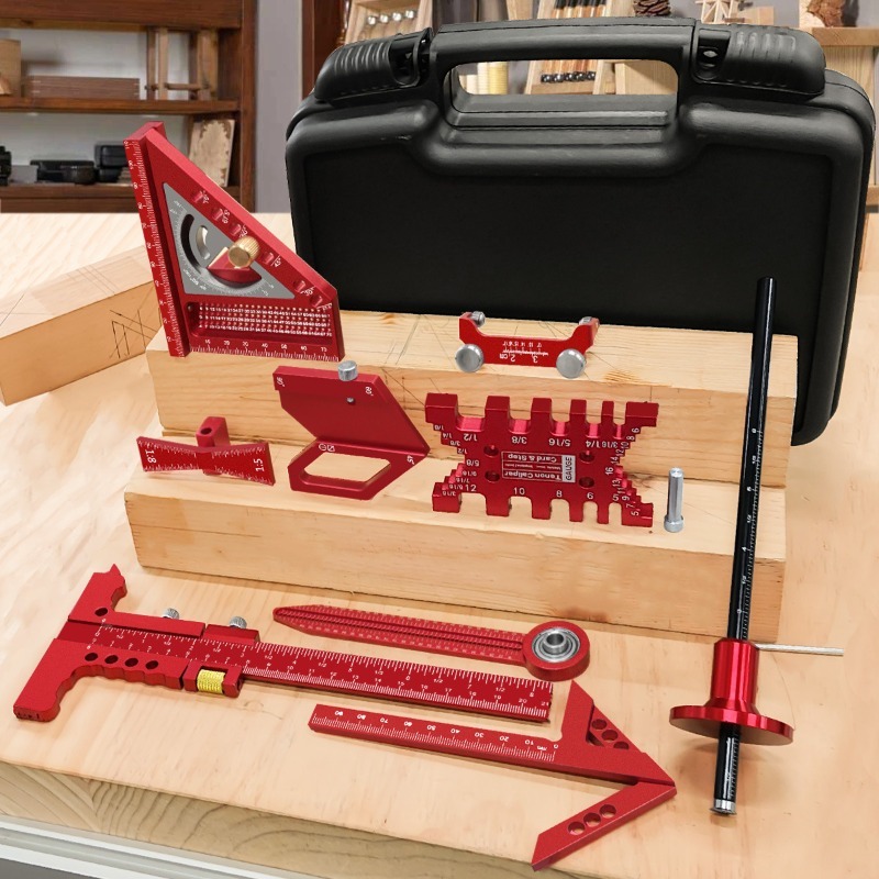 워크샵 카펜터 스퀘어 세트 다기능 마킹 목공 도구 전문 - Workshop Joinery Tools 리뷰 및 가격