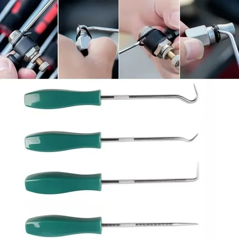 4Pcs 135mm 오일 씰 픽업 후크 스크루 드라이버 - Workshop Tools Automotive 리뷰 및 가격