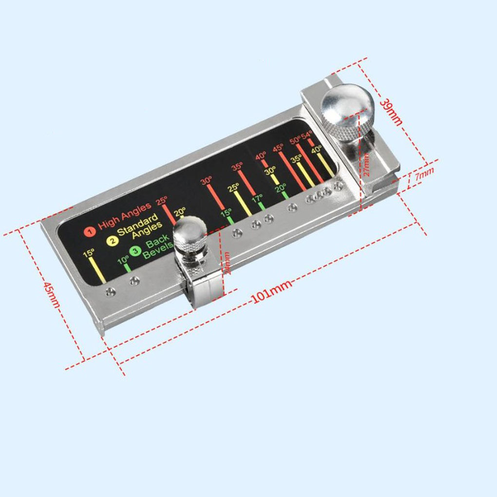 목공용 치즐, 대패, 칼날 연마용 조절 가능 호닝 가이 - Workshop Tools Knife Sharpener 리뷰 및 가격
