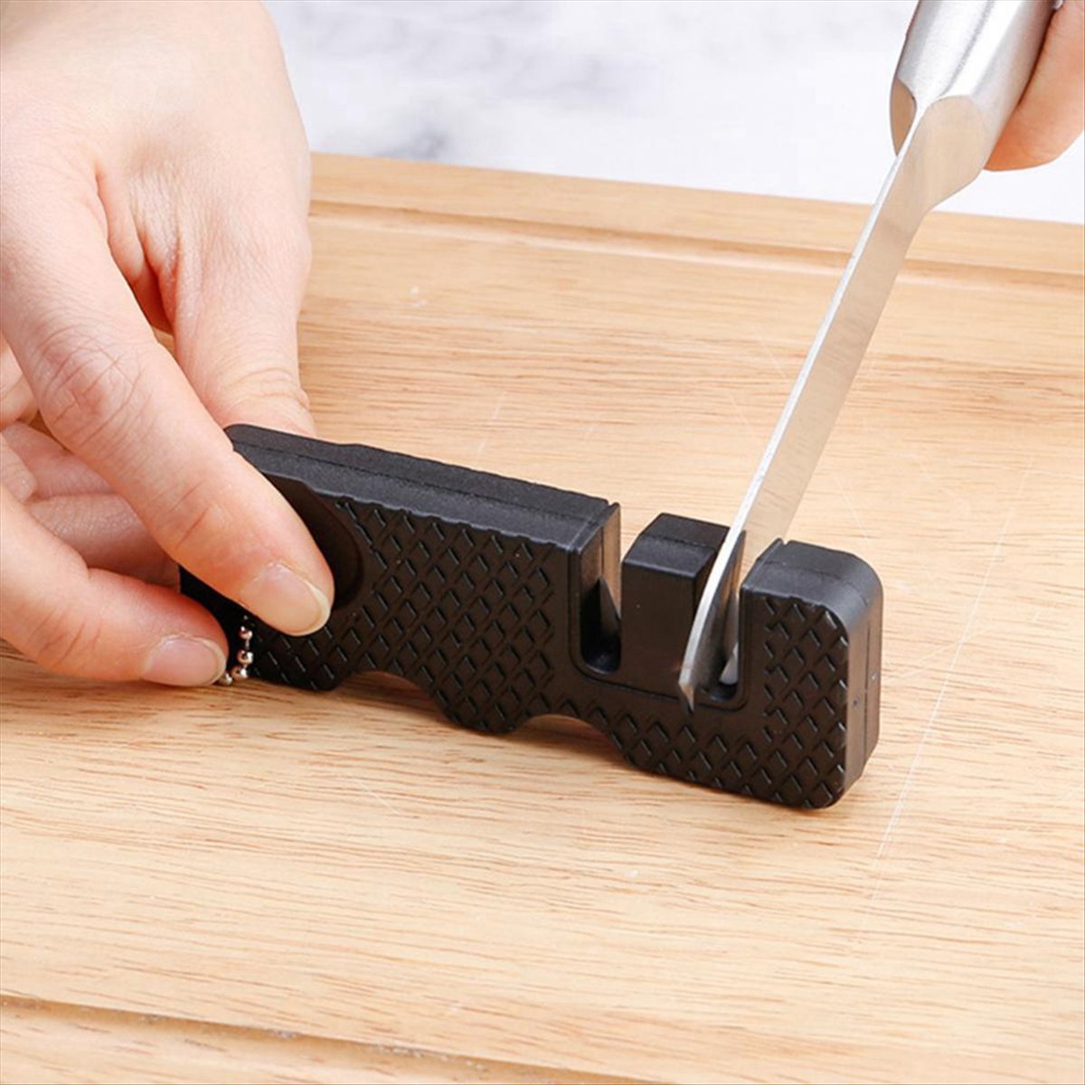 워크샵 기어 A-나이프 샤프너 포켓 세라믹 샤프닝 도구 - Workshop Tools Knife Sharpener 리뷰 및 가격
