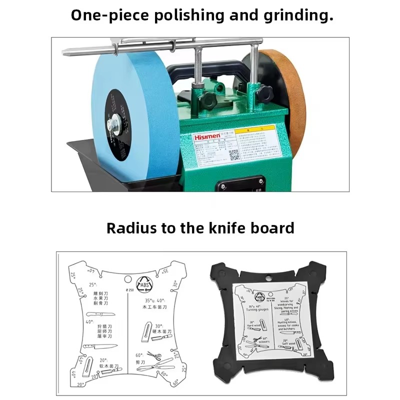 220V 듀얼 휠 전기 연마기 - 작업장 도구 및 칼날 - Workshop Tools Knife Sharpener 리뷰 및 가격