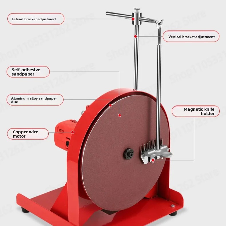 WE-68 고출력 양모 가위날 연마기, 모든 칼날 종류 - Workshop Tools Knife Sharpener 리뷰 및 가격