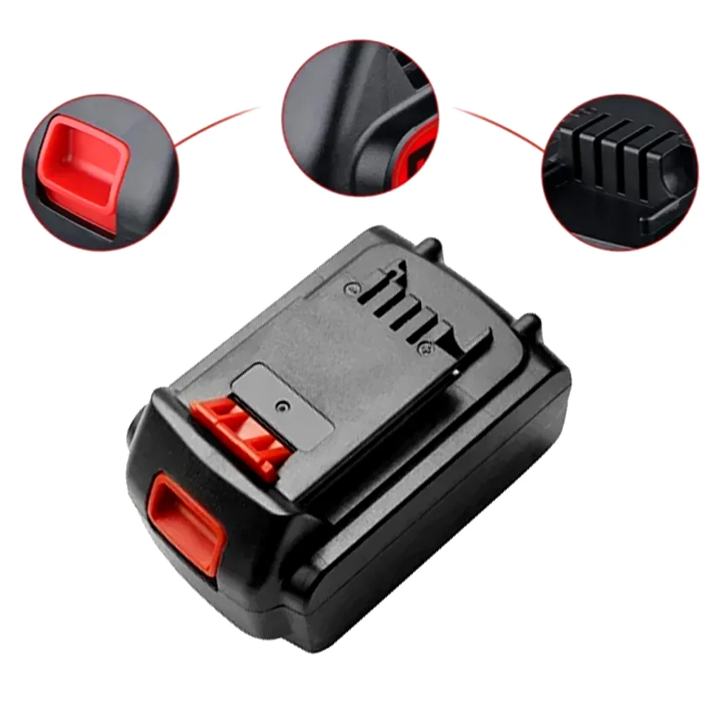 블랙앤데커 20V 배터리 맥스 리튬 LBXR20 LB2 - Black+Decker Tool Cordless 리뷰 및 가격