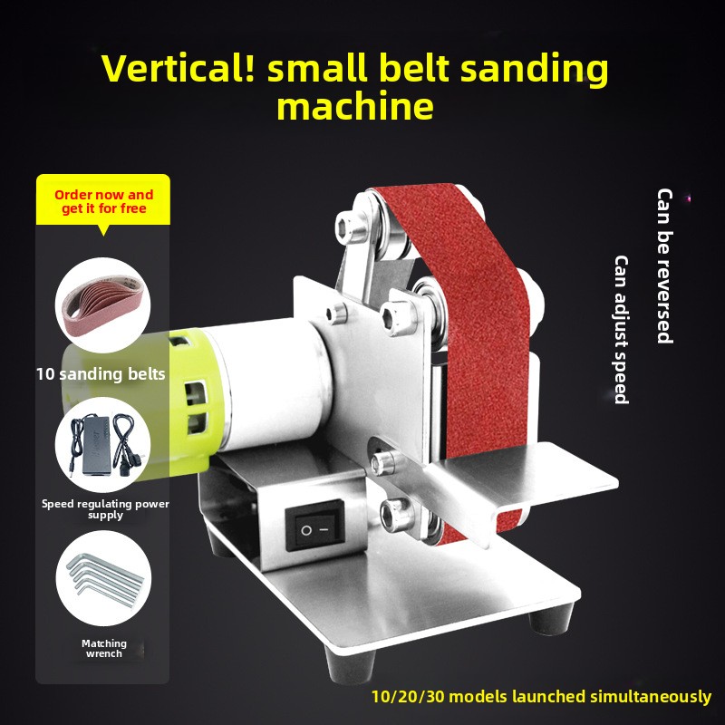 미니 전기 벨트 샌더 폴리셔, 목공용 소형 휴대용 내구 - Workshop Tools Knife Sharpener 리뷰 및 가격