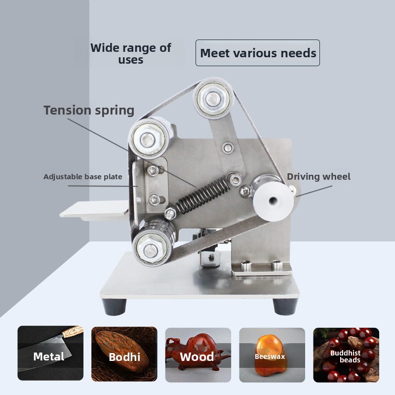 미니 전기 벨트 샌더 폴리셔, 목공용 소형 휴대용 내구 - Workshop Tools Knife Sharpener 리뷰 및 가격