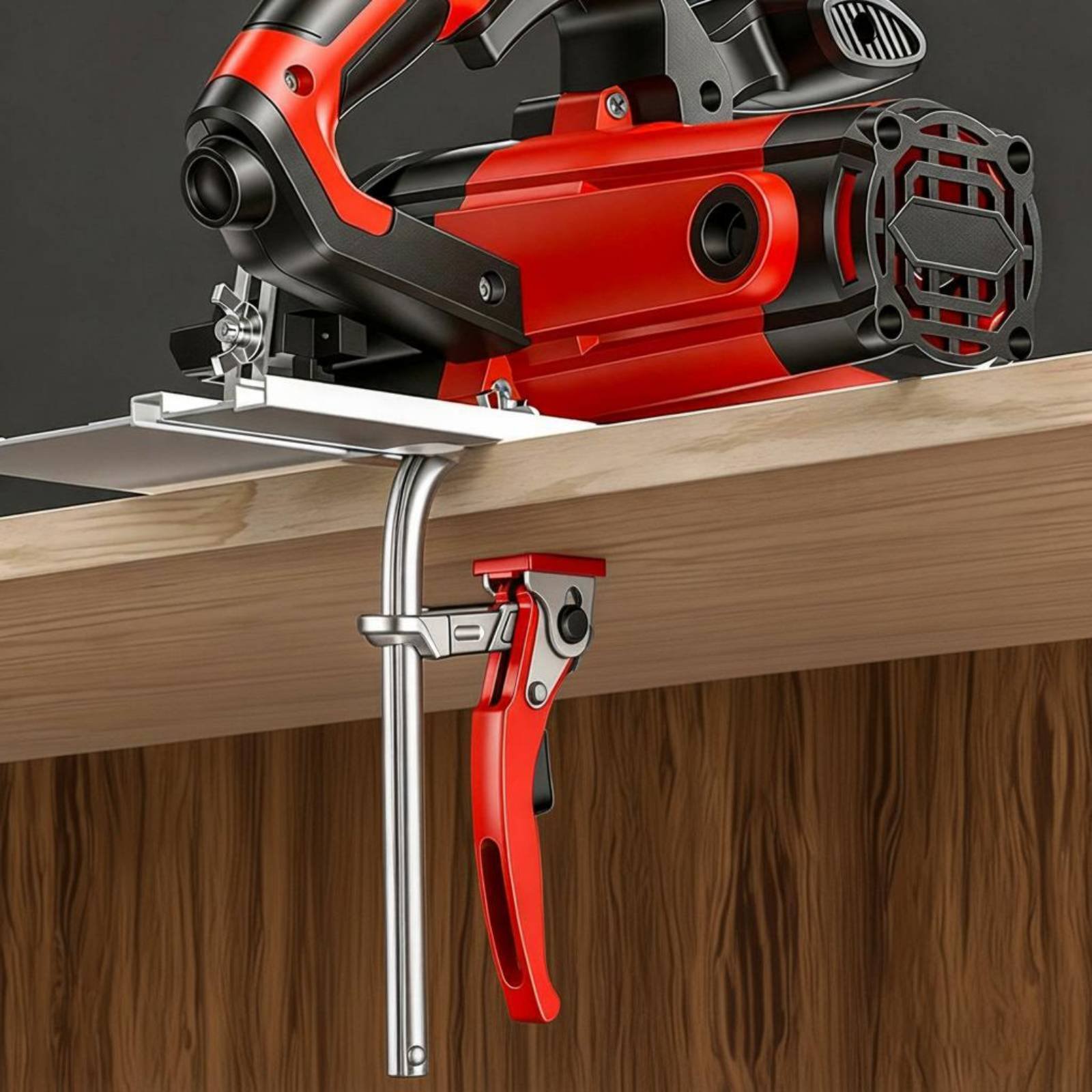 래칫 트랙 클램프 부식 방지 트랙 톱 클램프 전동 공구 - Power Tools In Workshop 리뷰 및 가격