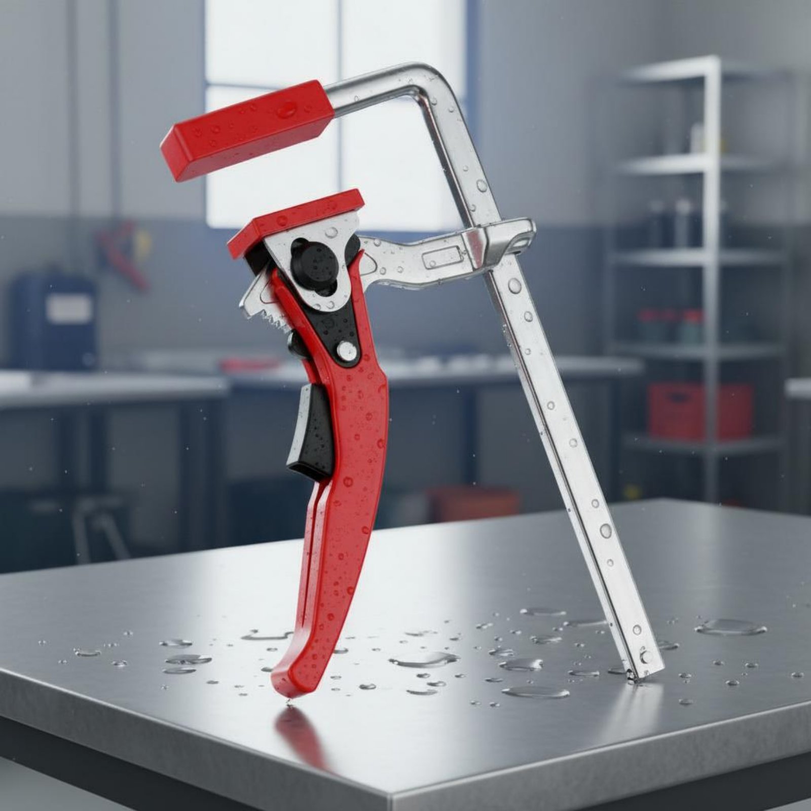 래칫 트랙 클램프 부식 방지 트랙 톱 클램프 전동 공구 - Power Tools In Workshop 리뷰 및 가격