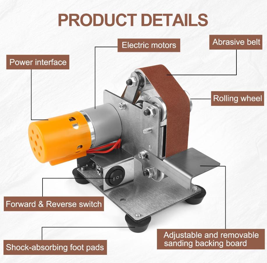 미니 전동 벨트 샌더 다기능 칼갈이 목재 금속 연마 그 - Workshop Tools Knife Sharpener 리뷰 및 가격