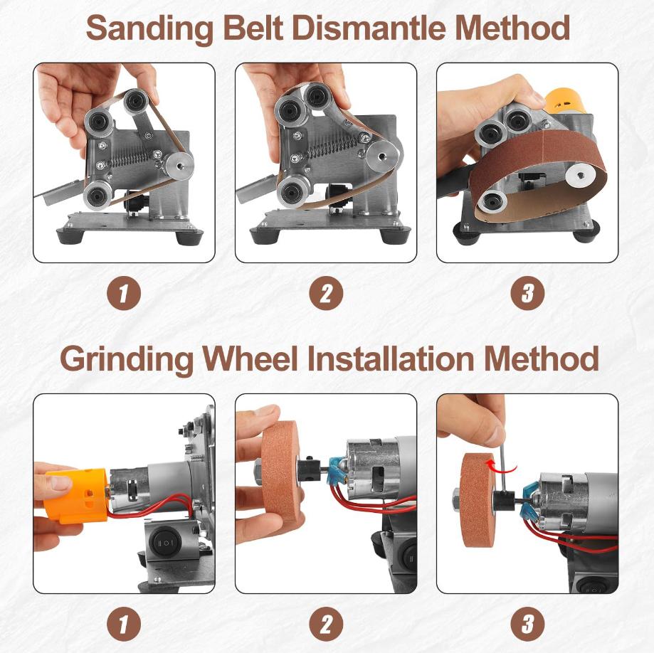 미니 전동 벨트 샌더 다기능 칼갈이 목재 금속 연마 그 - Workshop Tools Knife Sharpener 리뷰 및 가격